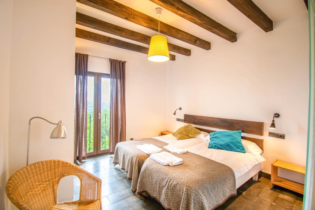 Behin Batean, Espectacular Casa Rural En Pleno Corazon Del Valle Baztan Ziga Kültér fotó