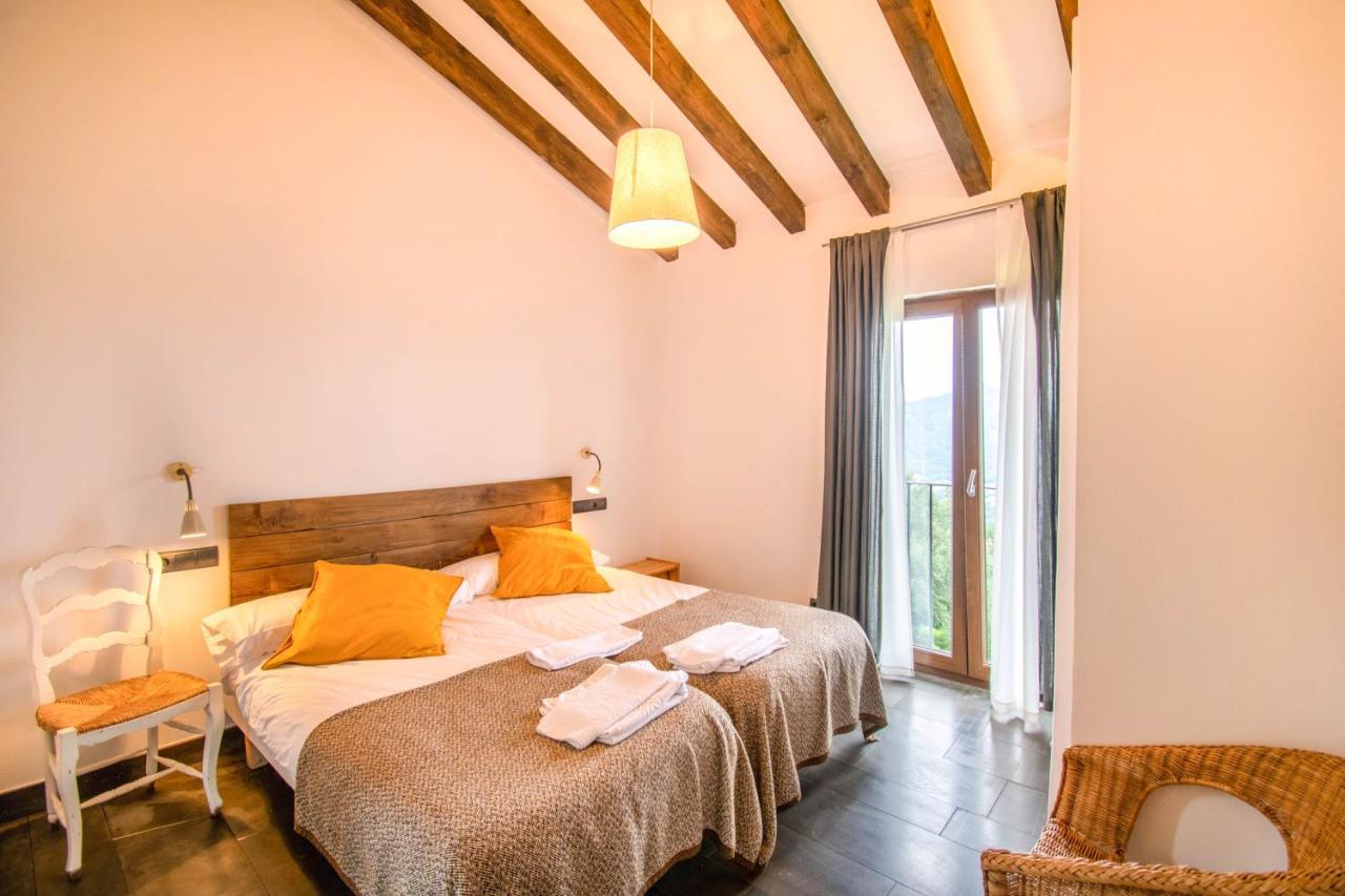 Behin Batean, Espectacular Casa Rural En Pleno Corazon Del Valle Baztan Ziga Kültér fotó