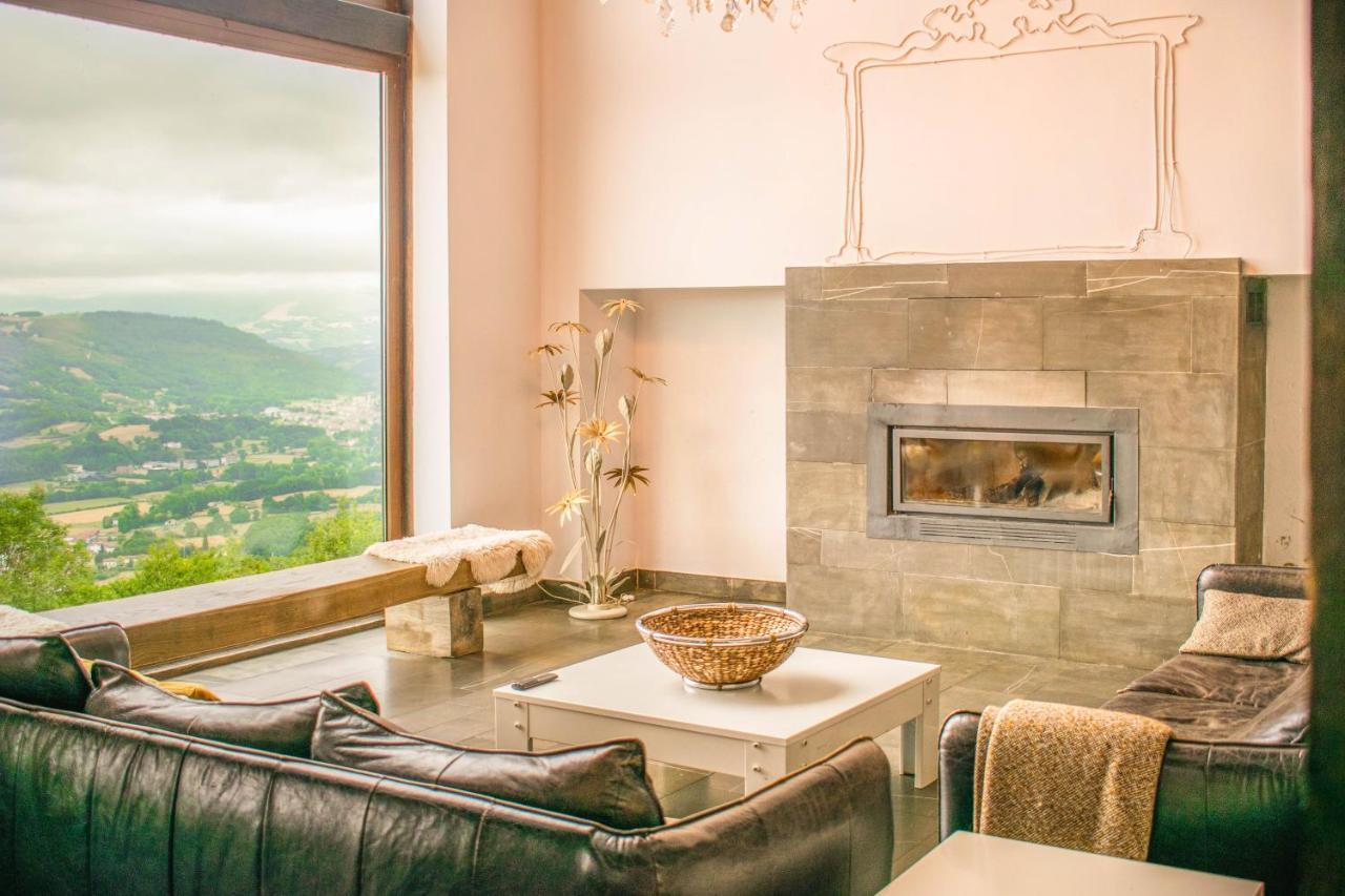 Behin Batean, Espectacular Casa Rural En Pleno Corazon Del Valle Baztan Ziga Kültér fotó
