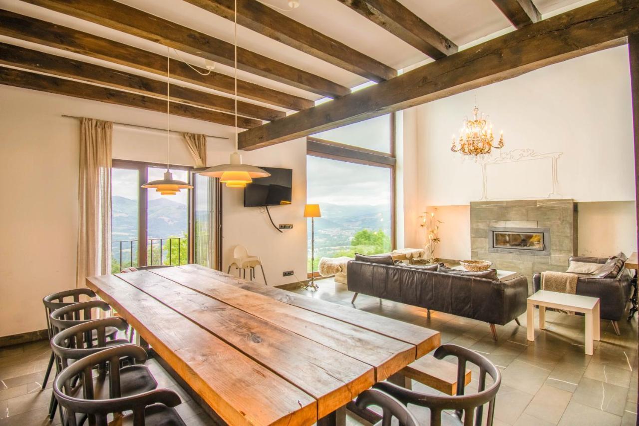 Behin Batean, Espectacular Casa Rural En Pleno Corazon Del Valle Baztan Ziga Kültér fotó