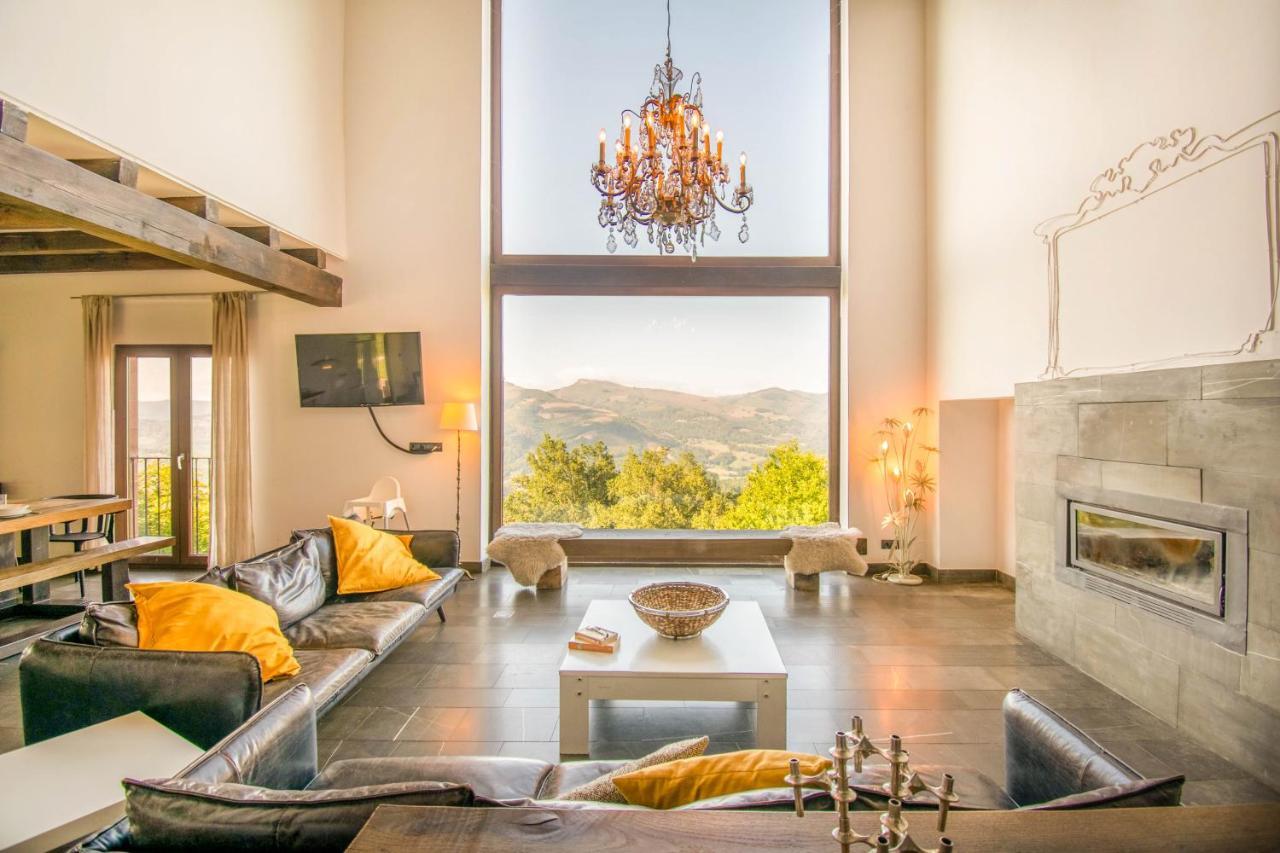 Behin Batean, Espectacular Casa Rural En Pleno Corazon Del Valle Baztan Ziga Kültér fotó
