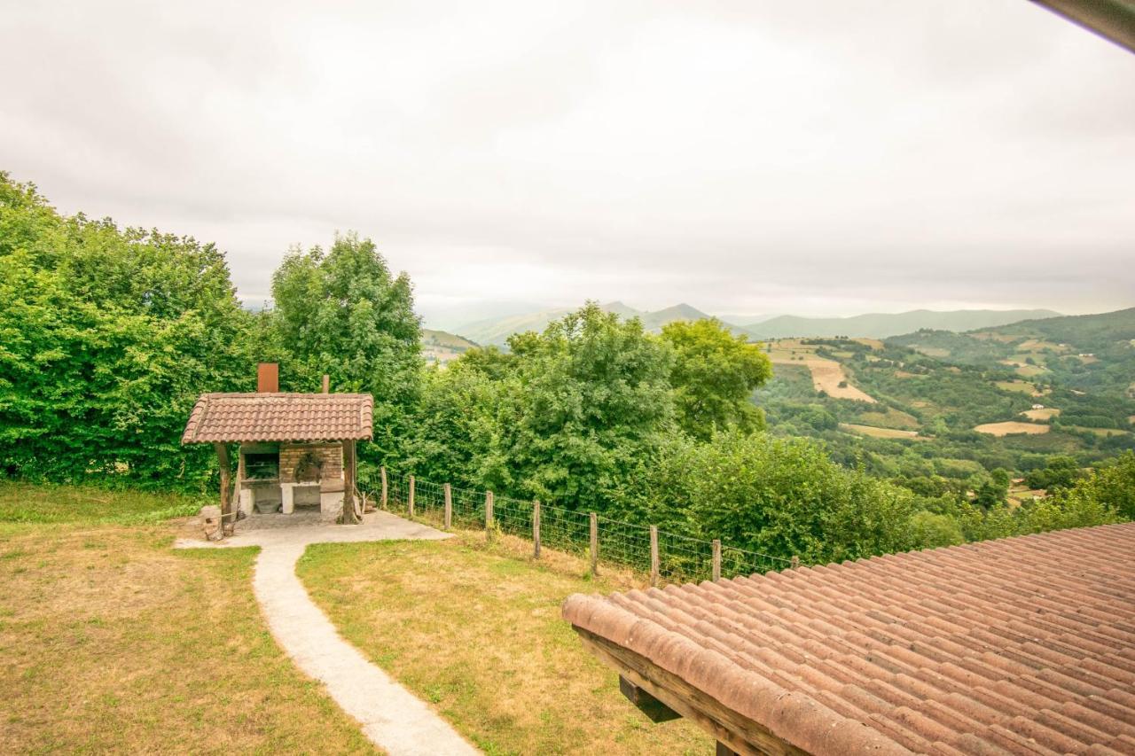 Behin Batean, Espectacular Casa Rural En Pleno Corazon Del Valle Baztan Ziga Kültér fotó