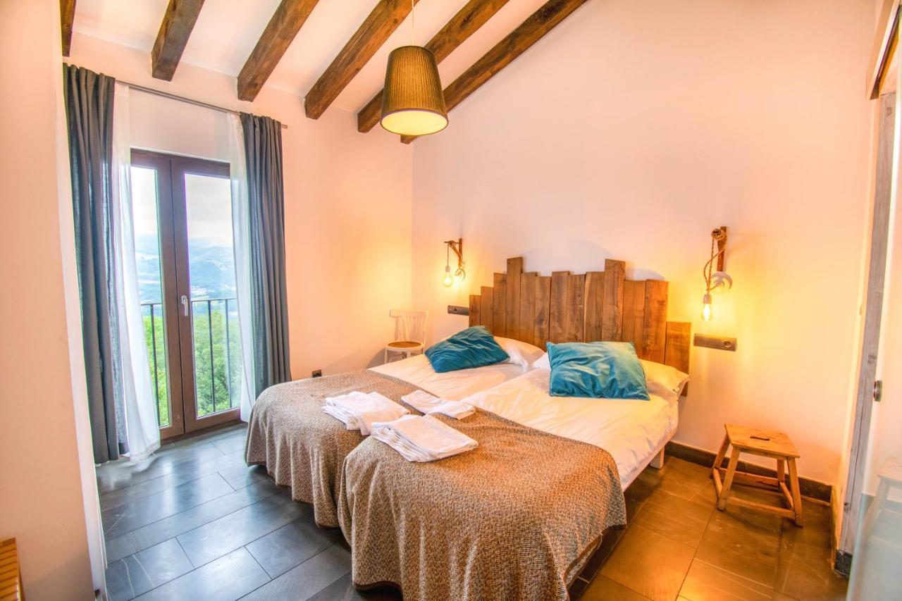 Behin Batean, Espectacular Casa Rural En Pleno Corazon Del Valle Baztan Ziga Kültér fotó
